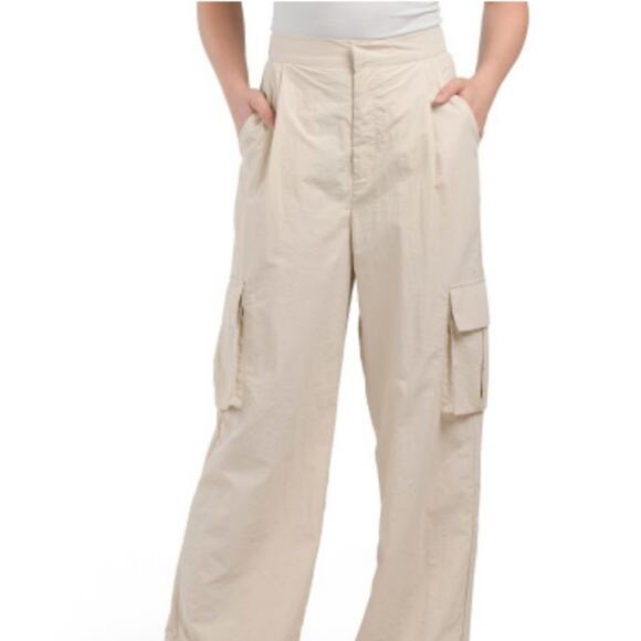 NWT Wilo The Label Parachute Cargo Pants Size S - Picture 1 of 6